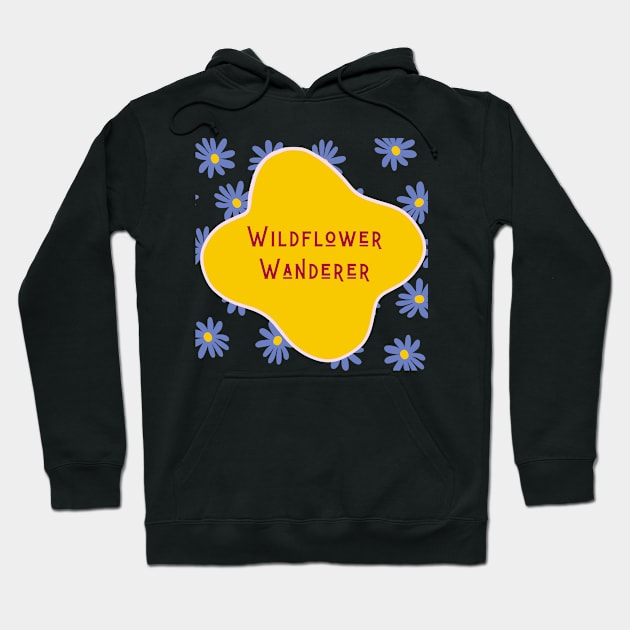 Wildflower Wanderer Hoodie by Outlaw Spirit